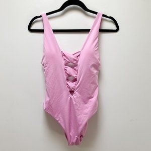 NWT Soluna Swim Pink Swimsuit